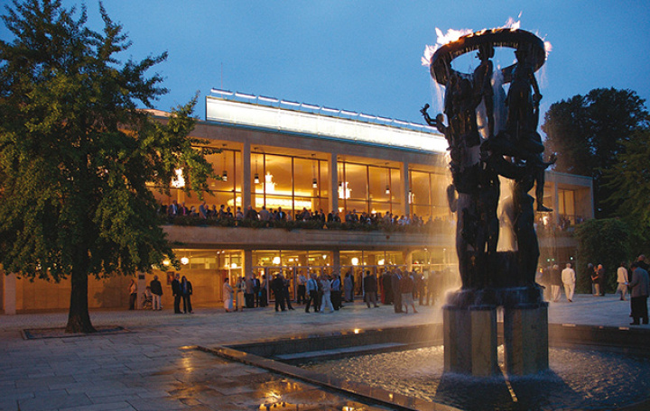 Malmö Operas huvudingång