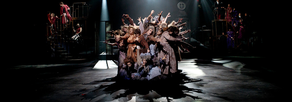 Les miserable Malmö Opera